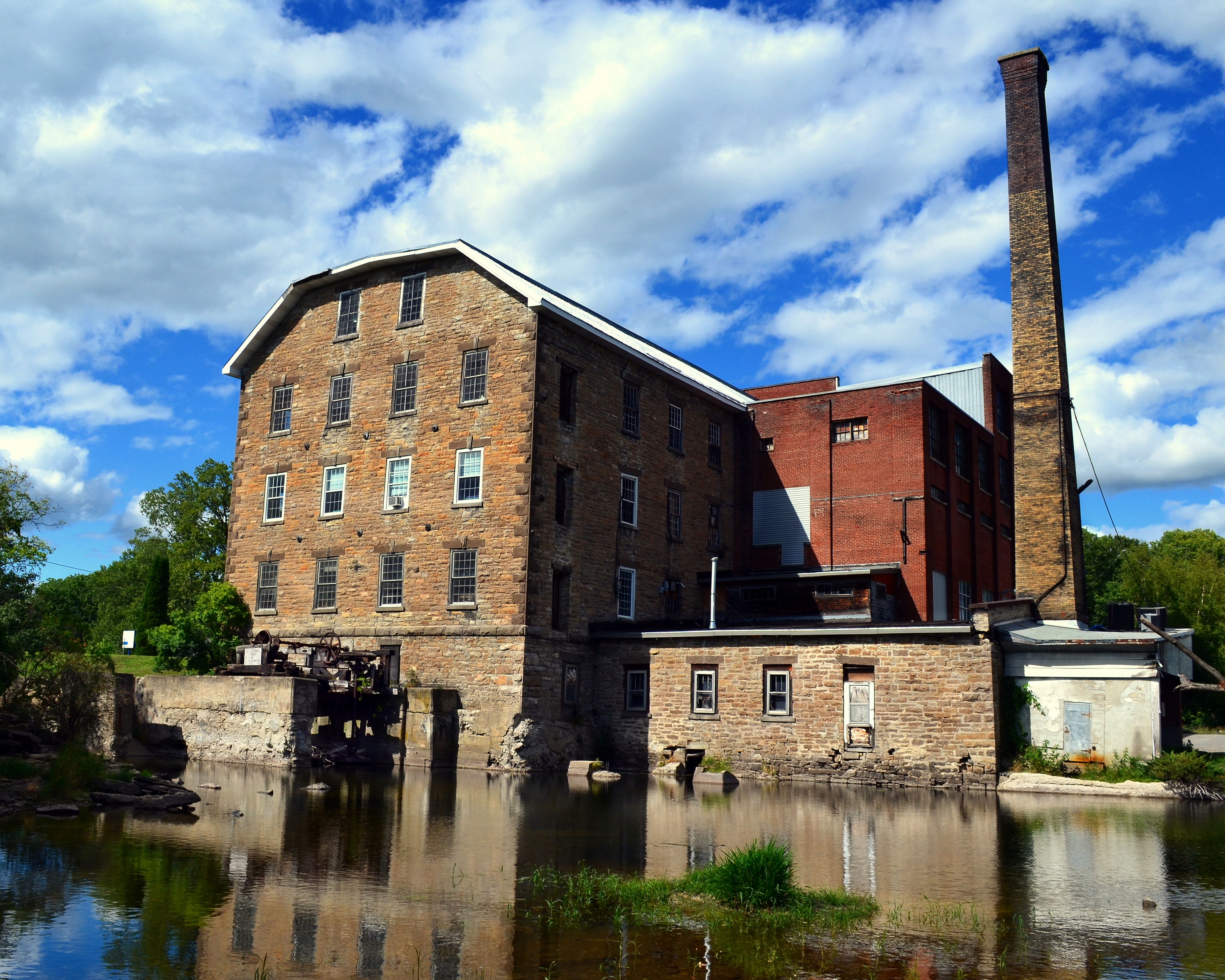 McArthur Mill ( Bates and Innis)and Island