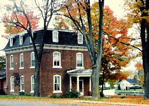 Cornell House photo taken 1968