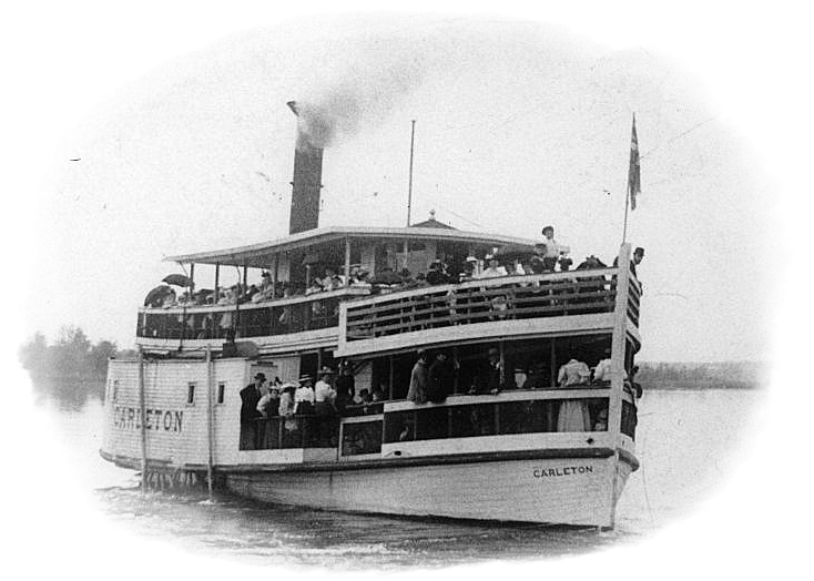 The Steamboat 