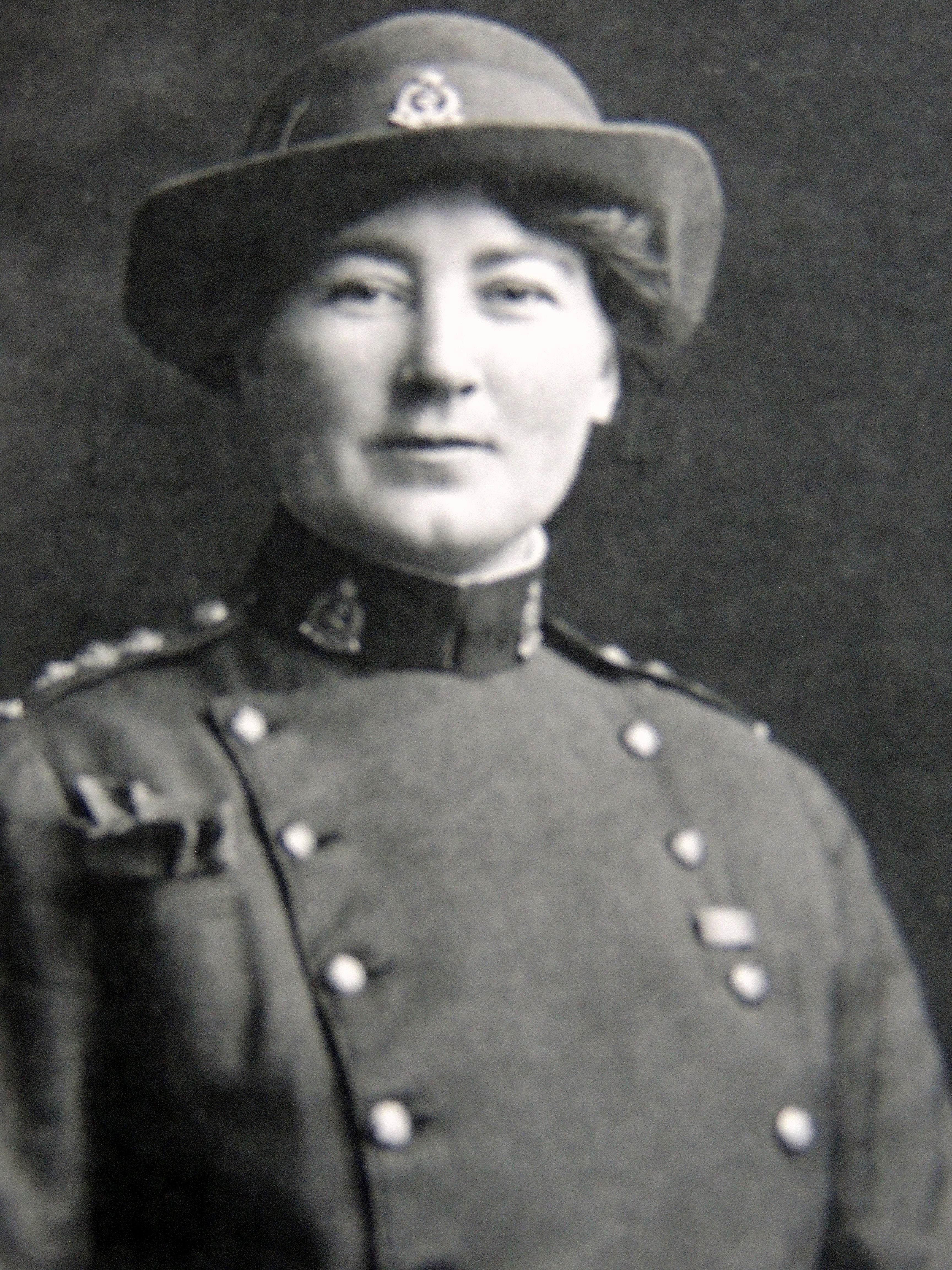 Major Evelyn M. Wilson